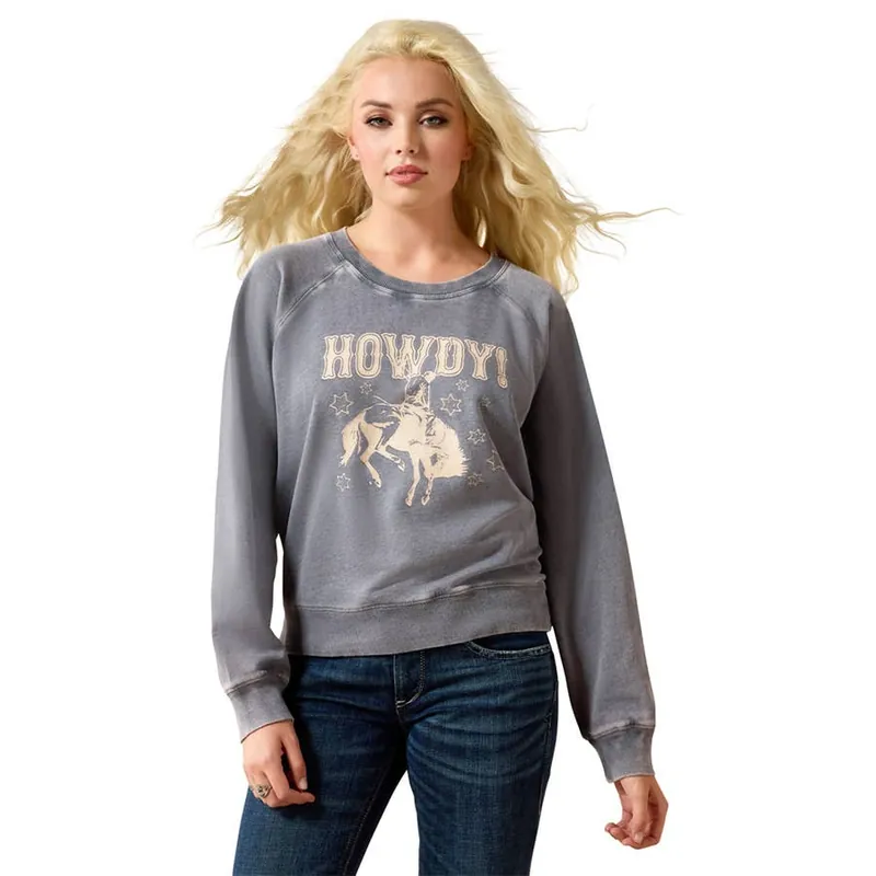 Ariat Women‘s Vintage Raglan Sweatshirt