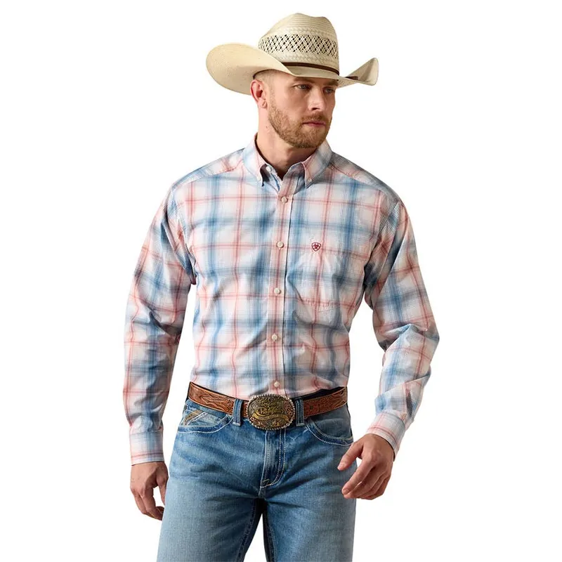 Ariat Men‘s Classic Long Sleeve Pro Series Teddy Shirt