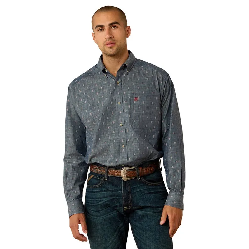 Ariat Men‘s Classic Long Sleeve Casual Series Teague Shirt