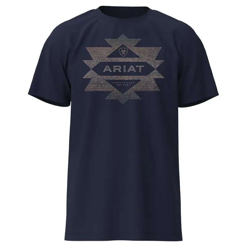 Ariat Men‘s Clean Southsense Icon Short Sleeve T-Shirt