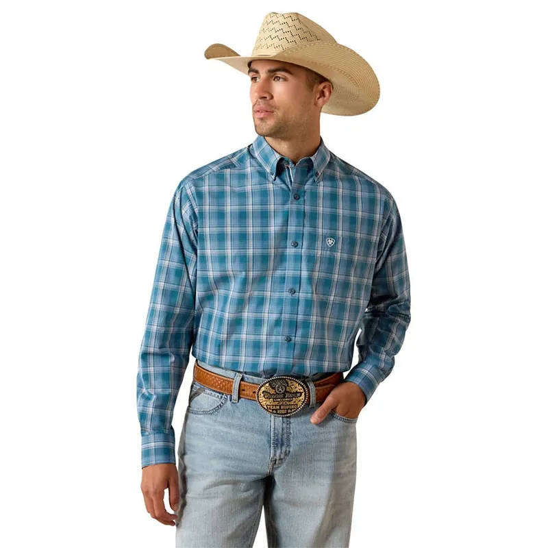 Ariat Men‘s Classic Long Sleeve Pro Series Tyce Shirt