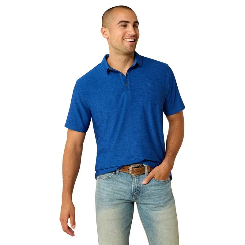 Ariat Men‘s Fitted Charger 2.0 Polo T-Shirt
