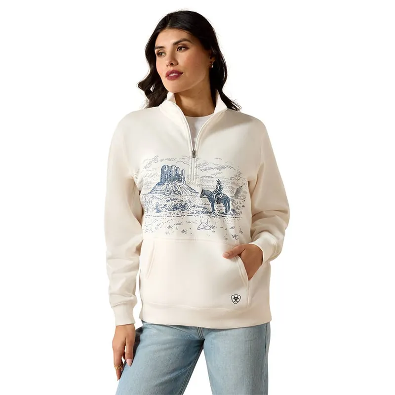 Ariat Women‘s Traveler 1/2 Zip Sweatshirt