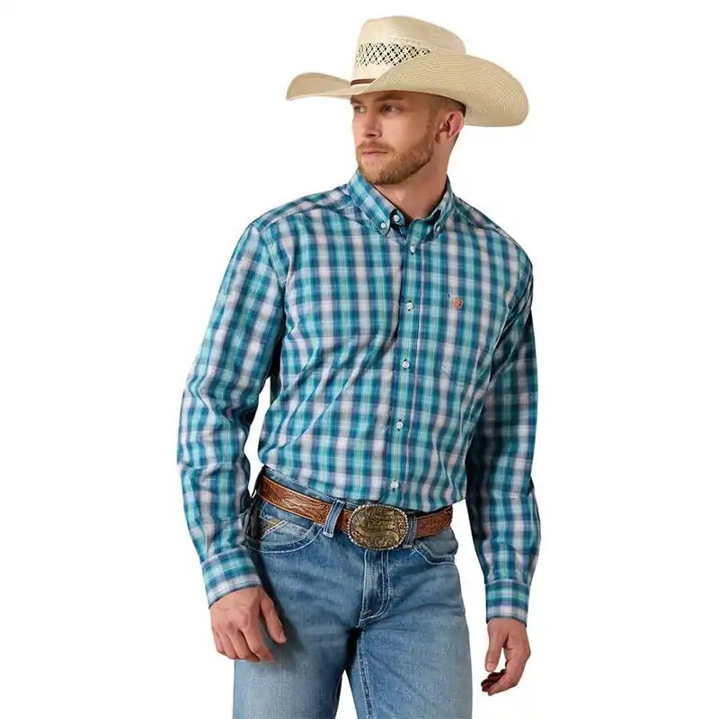 Ariat Men‘s Classic Long Sleeve Pro Series James Shirt