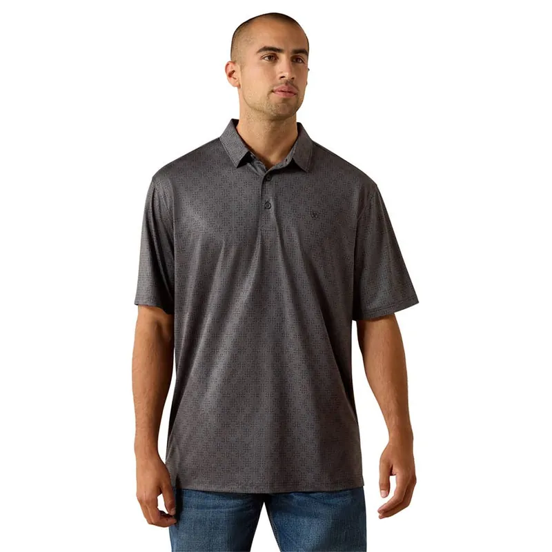 Ariat Men‘s Printed 360 Airflow Polo T-Shirt
