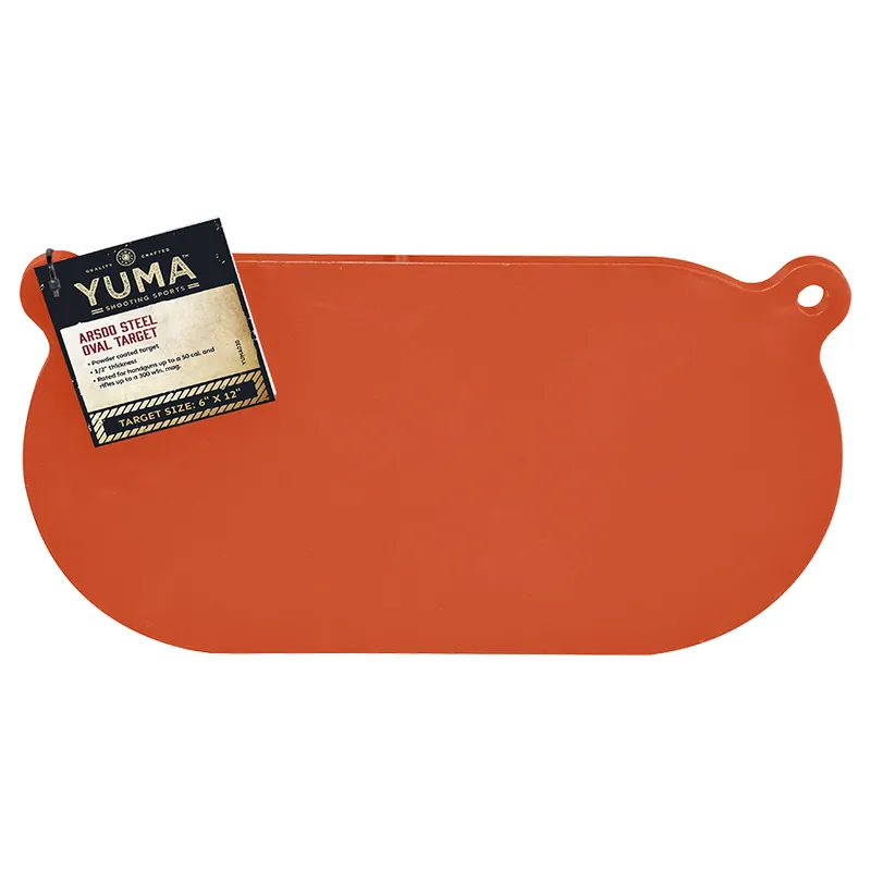 Yuma AR500 Steel Oval Target