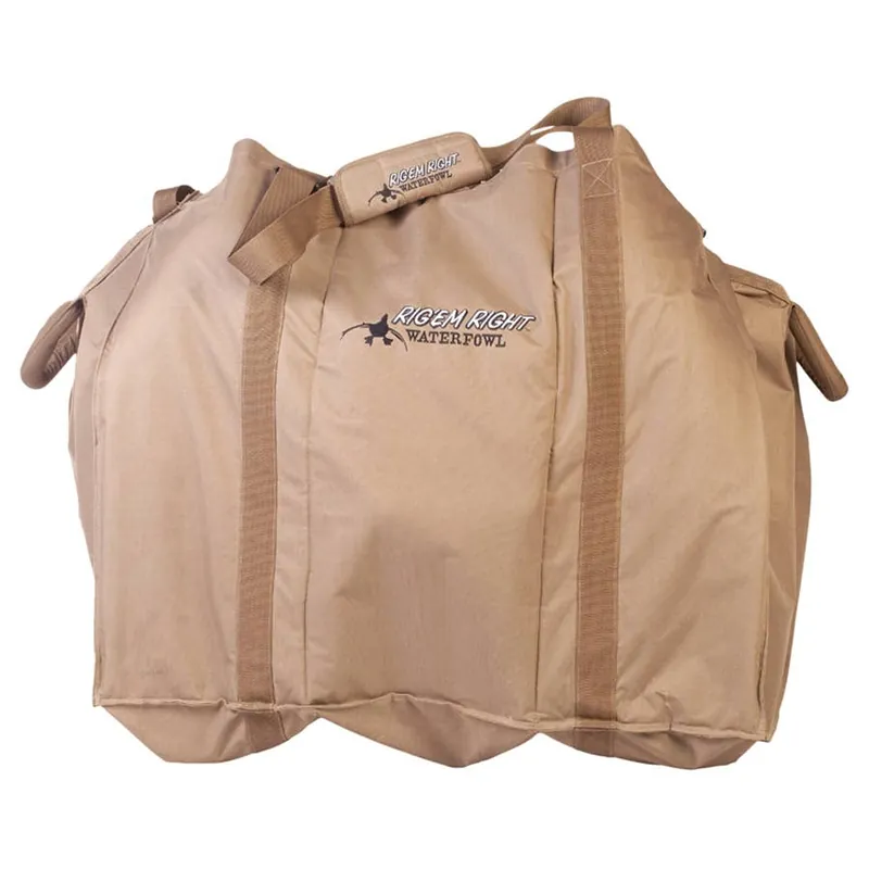 Rig‘em Right Outdoors XL 6-Slotted Goose Decoy Bag