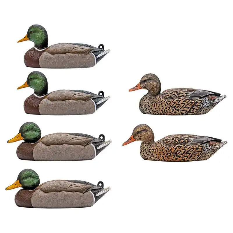 Rig‘em Right Outdoors Mainline Series Mallard Decoys with EVA Plastic
