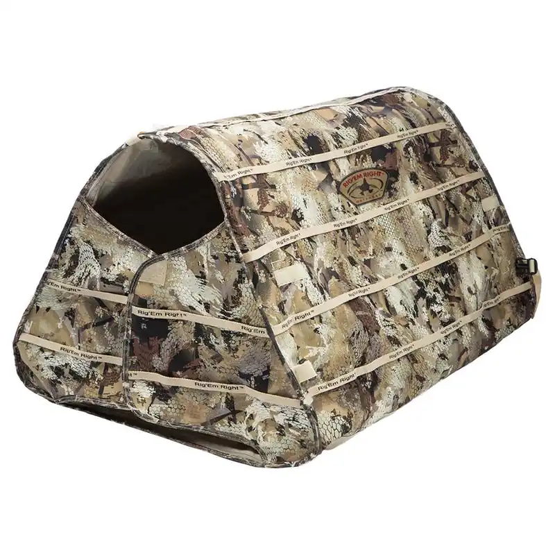 Rig‘em Right Outdoors Field Bully Dog Blind