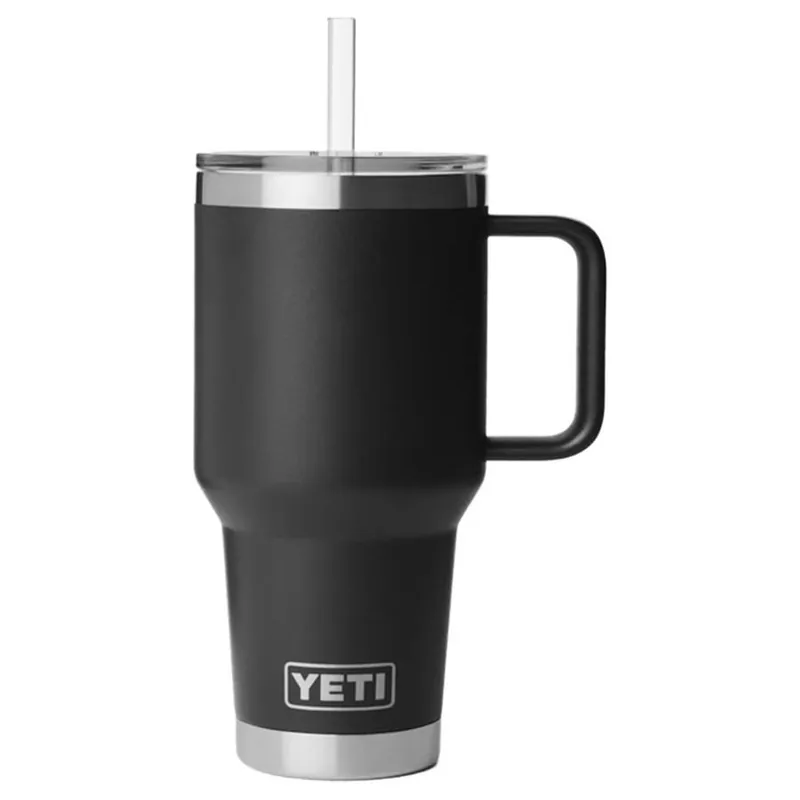 Yeti Rambler 2.0 Mug with Straw Lid