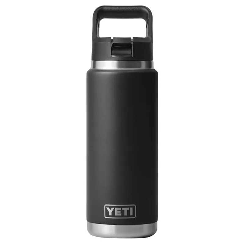 Yeti Rambler Water Bottle with Straw Cap