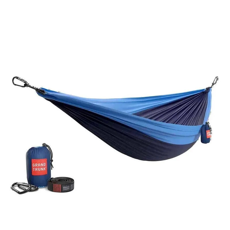 Grand Trunk Double Deluxe Hammock with Straps