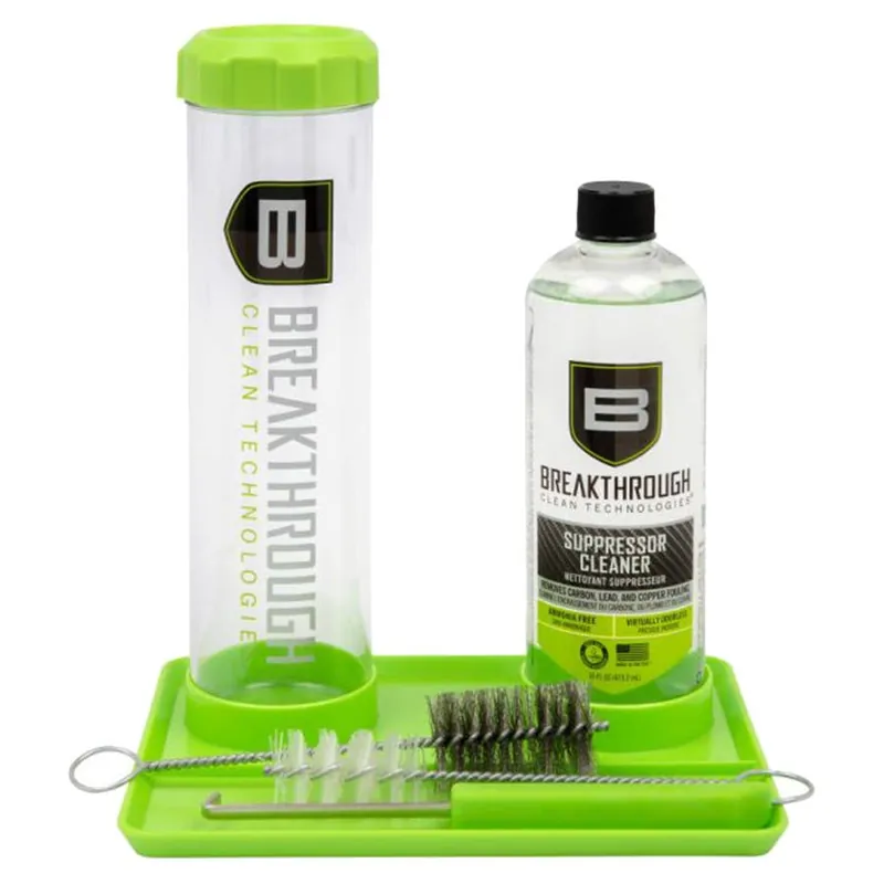 Breakthrough Clean Technologies Suppressor Cleaning Kit