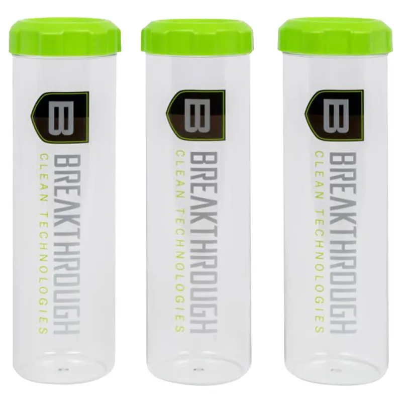 Breakthrough Clean Technologies Suppressor Cleaning Tubes