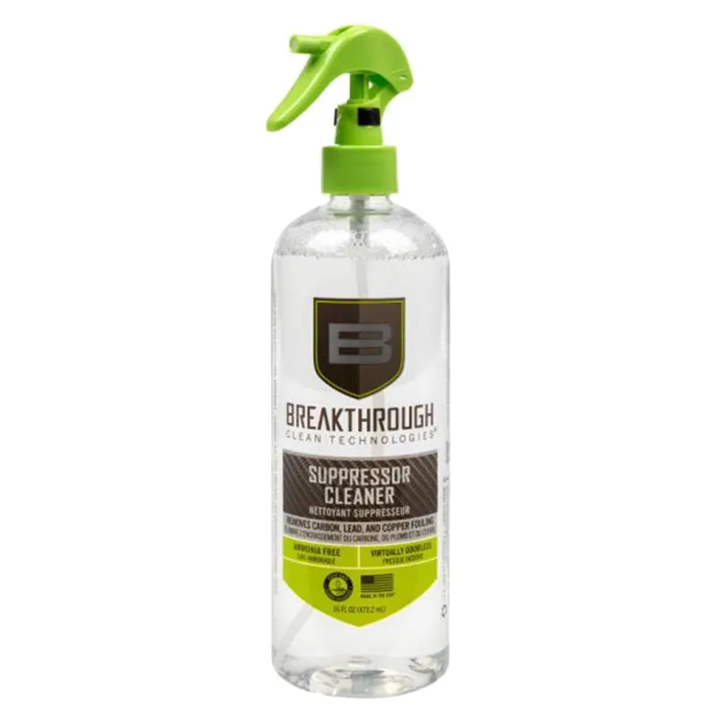 Breakthrough Clean Technologies Suppressor Cleaner