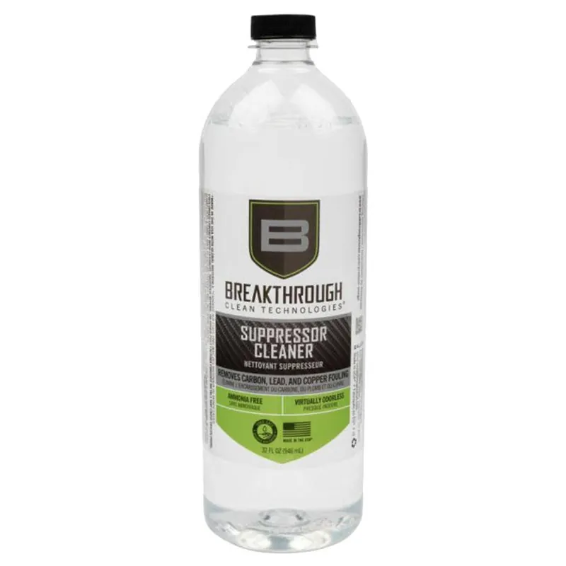 Breakthrough Clean Technologies Suppressor Cleaner