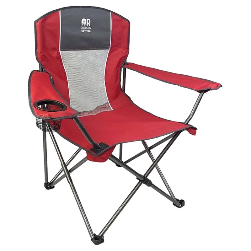 Outdoor Revival XL Mesh Back Quad Chair