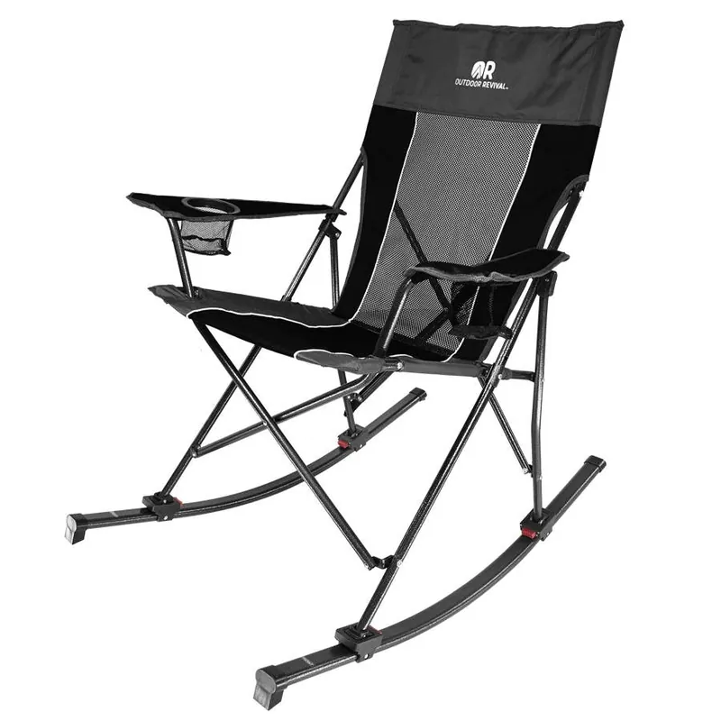 Outdoor Revival Camp Rocking Chair