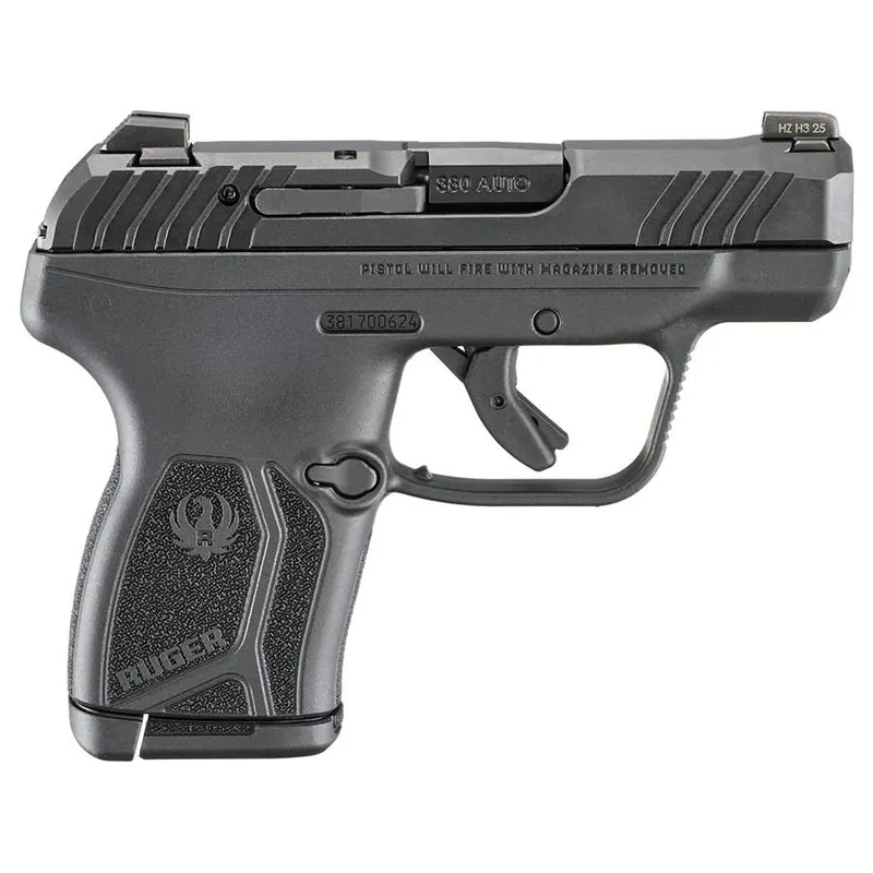 Ruger .380 ACP LCP Max Semi Auto Pistol