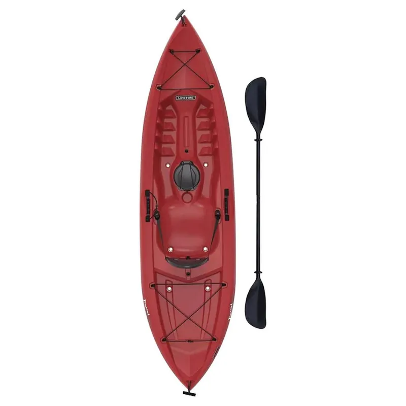 Lifetime Tamarack Sit-On-Top Kayak with Paddles