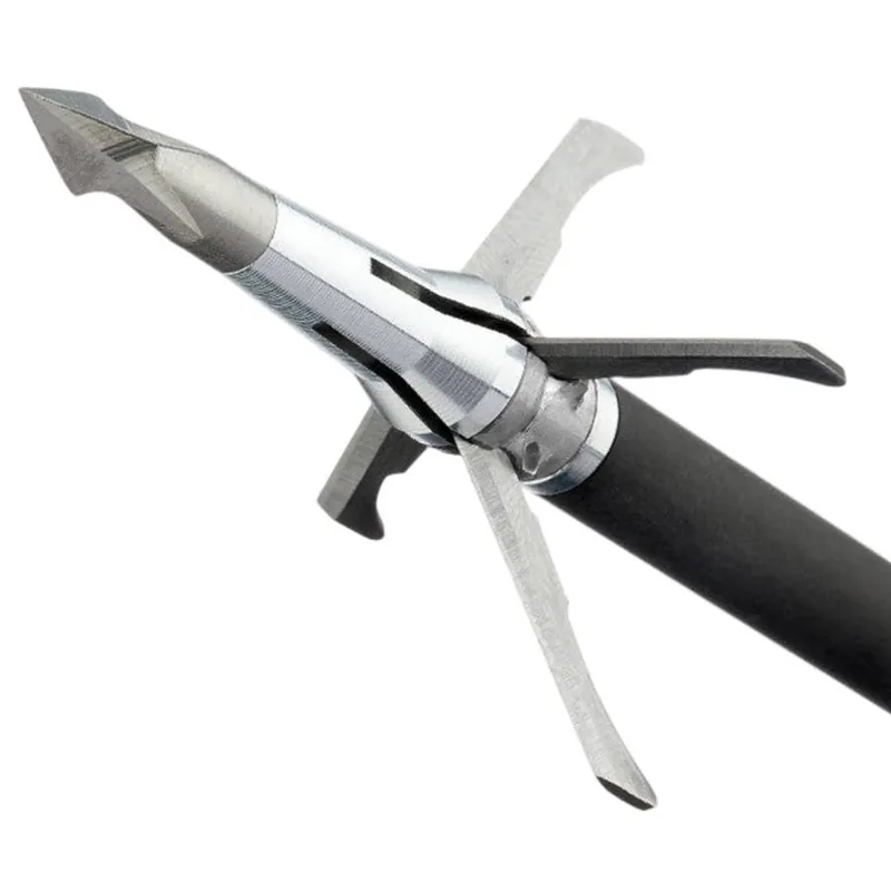 Grim Reaper Pro Series Mechanical Carni-Four 4 Blade Broadheads