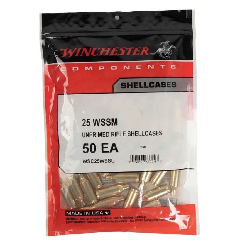Winchester Unprimed Rifle Shellcases