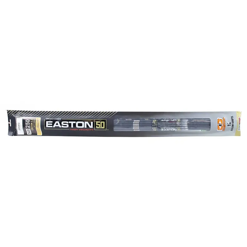 Easton 5.0 5mm Match Grade Arrow Shafts with Collar