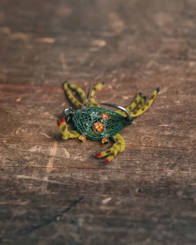 James Christmas‘ Alphlexo Crab