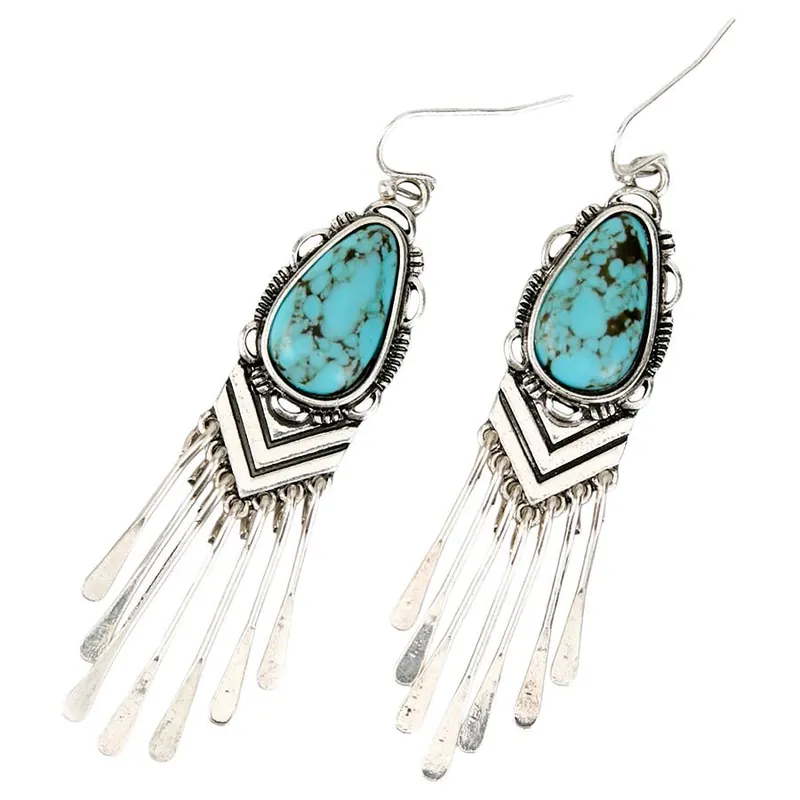 Justin Women‘s Chandelier Earrings