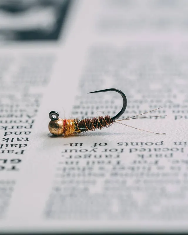 Lance Egan‘s Frenchie Jig - Tungsten Gold Bead