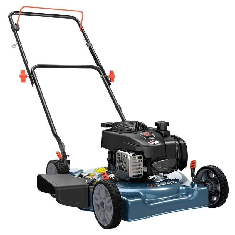 Senix 20" 125cc 4-Cycle Gas Push Lawn Mower Side Discharge North 40 Outfitters