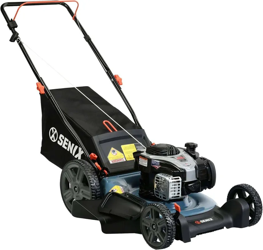 Senix 21" 140cc 4-Cycle Gas Push Lawn Mower 3-in-1 North 40 Outfitters