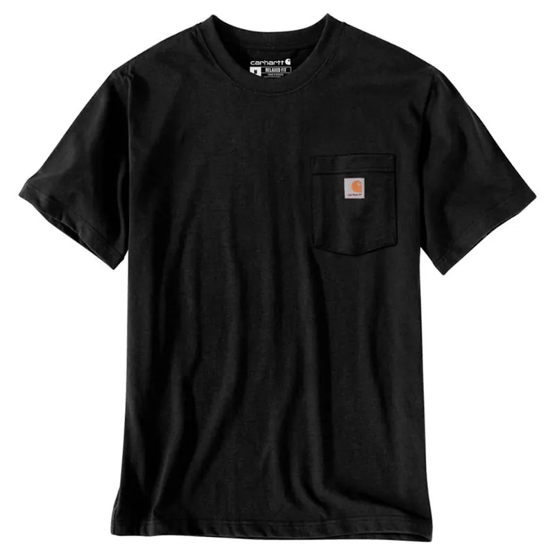 Carhartt Men‘s Irvine Relaxed Fit Skull Short Sleeve T-Shirt