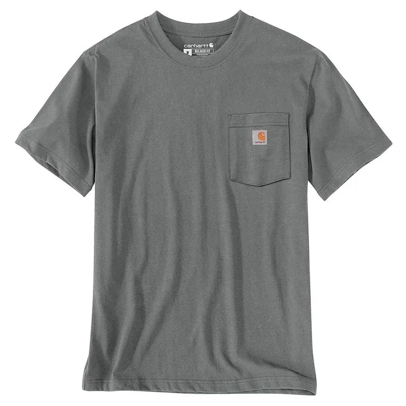 Carhartt Men‘s Irvine Relaxed Fit Eagle Short Sleeve T-Shirt