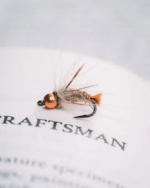 Tom Baltz‘ Tungsten CDC Caddis