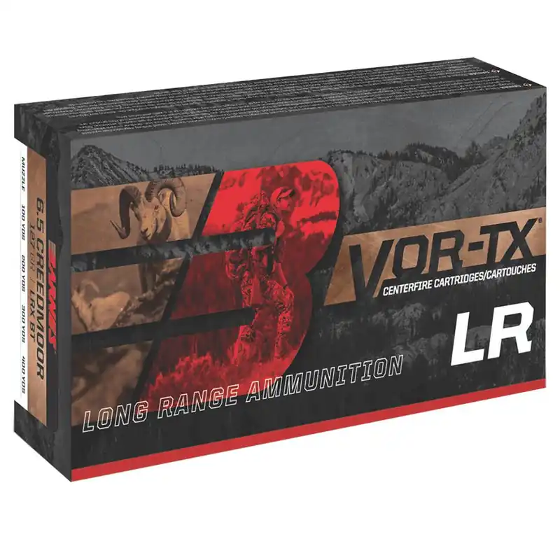 Barnes VOR-TX Long Range 300 PRC Rifle Ammunition