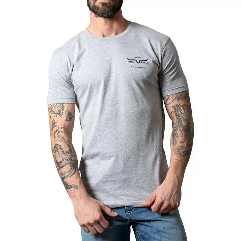 Kimes Ranch Men‘s Old West T-Shirt