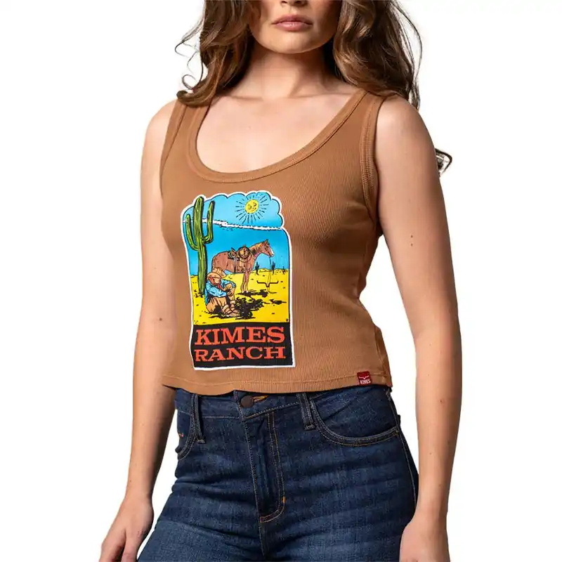 Kimes Ranch Women‘s Lucky B Dusty Path Tank Top