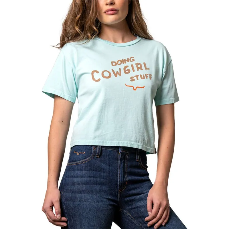 Kimes Ranch Women‘s Doing Cowgirl Stuff T-Shirt