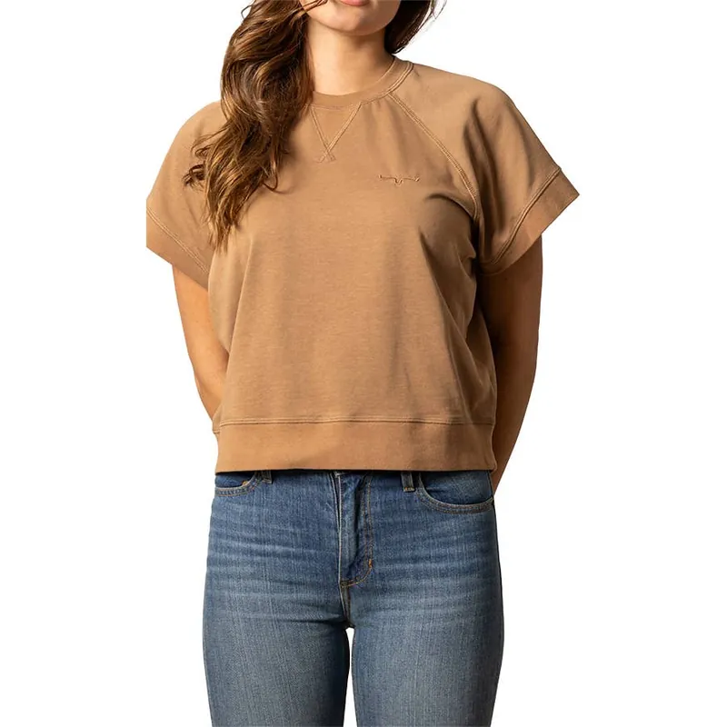 Kimes Ranch Women‘s Holly Short Sleeve Cropped T-Shirt