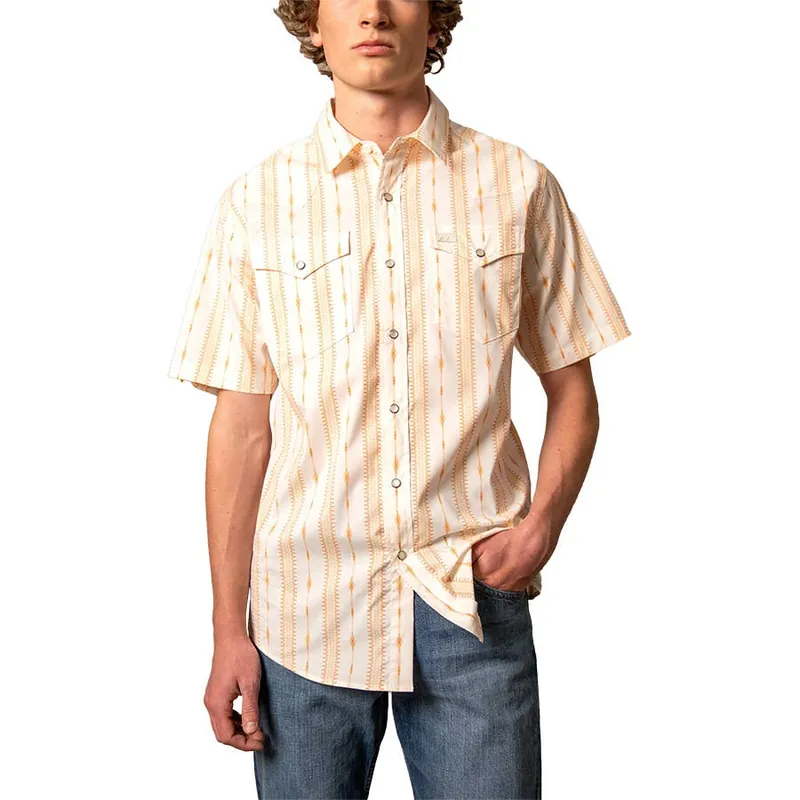 Kimes Ranch Men‘s Sonny Snap Short Sleeve Shirt