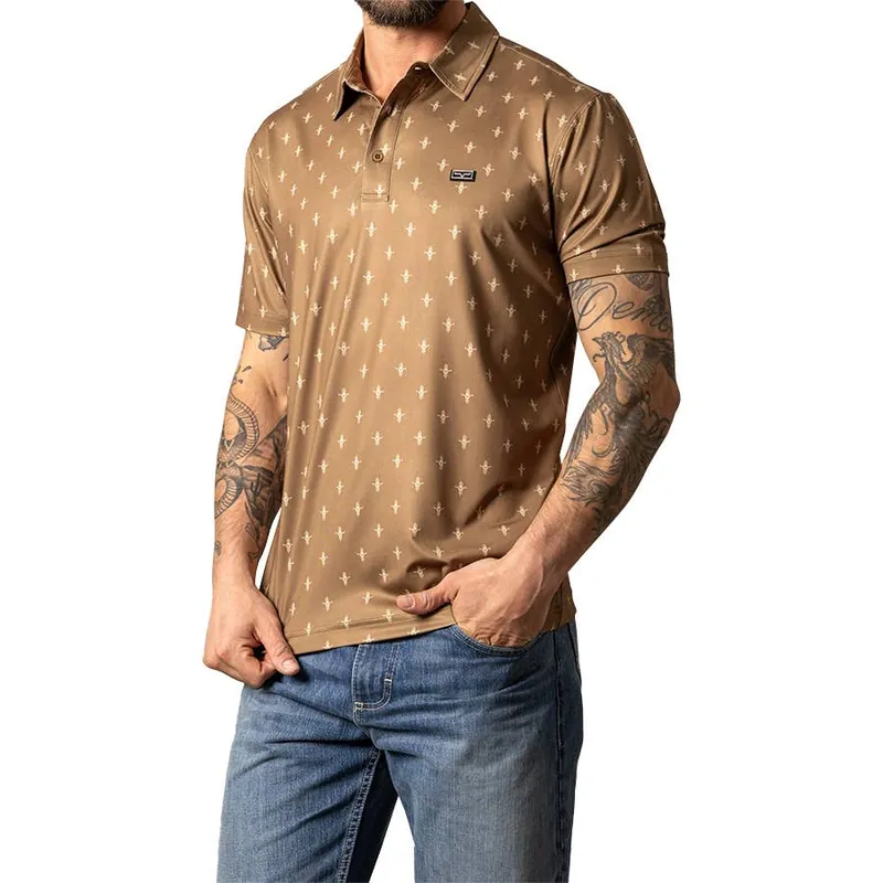 Kimes Ranch Men‘s Bartram Short Sleeve Polo Shirt