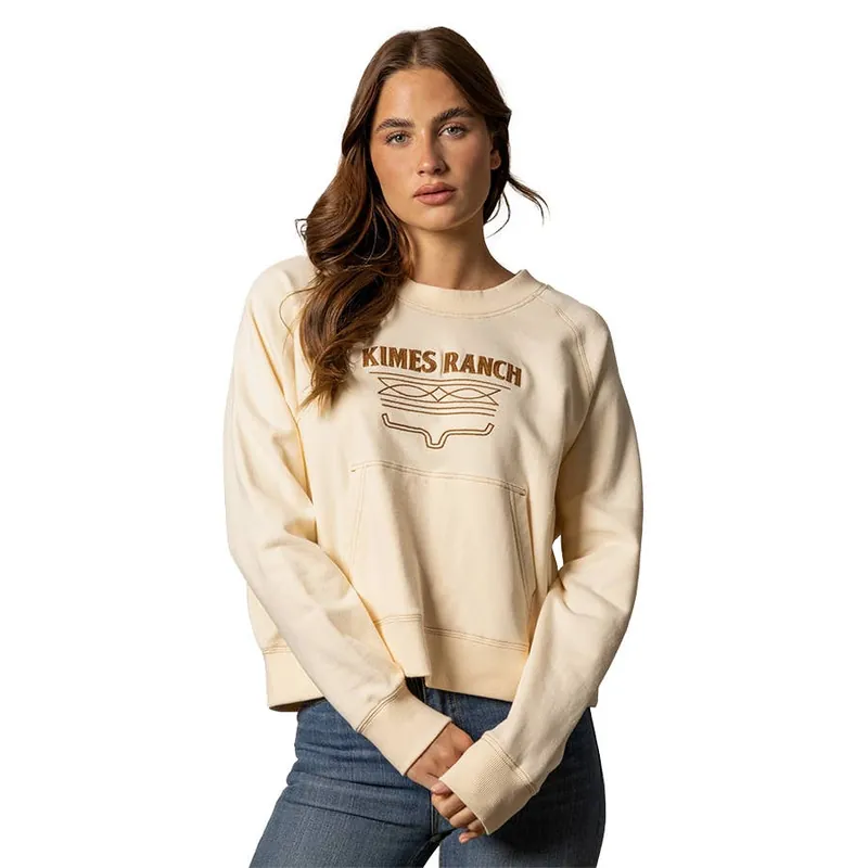 Kimes Ranch Women‘s Lexie Crew Neck Sweatshirt
