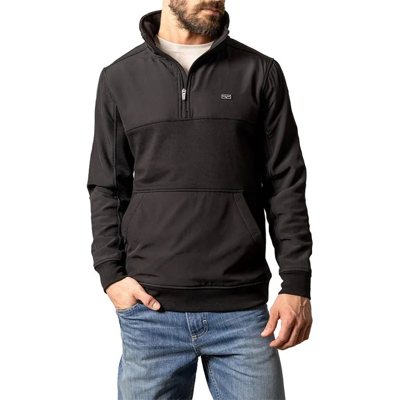 Kimes Ranch Men‘s La Rue 1/4 Zip Sweatshirt