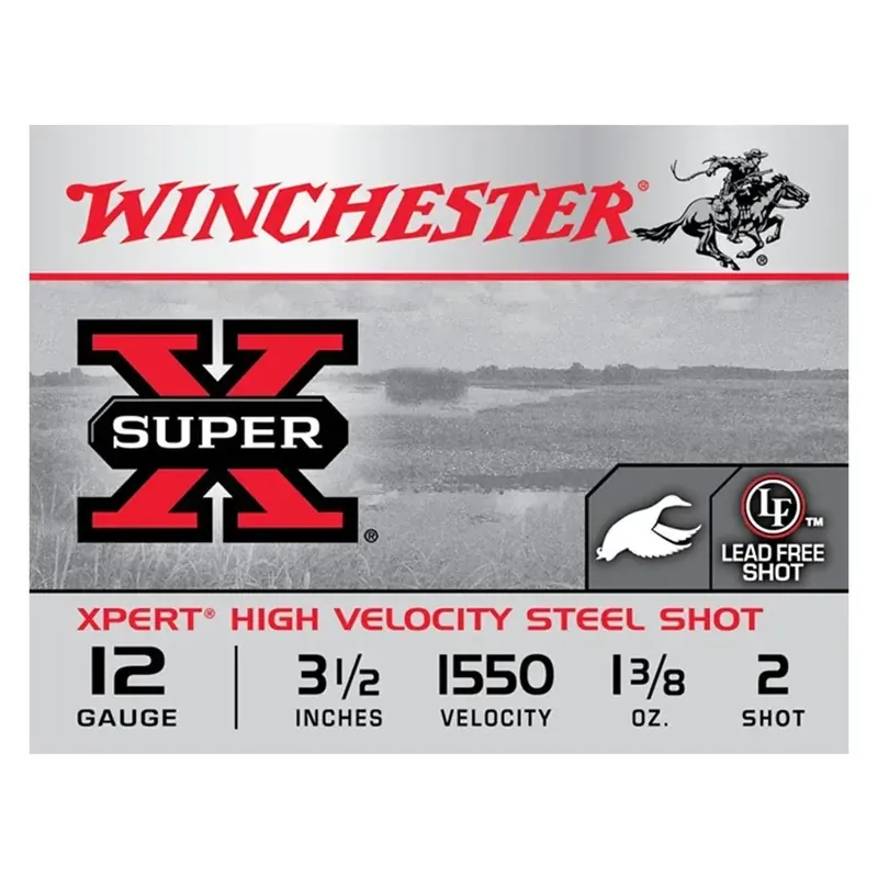 Winchester Super X Xpert® Hi-Velocity Steel Shotshells