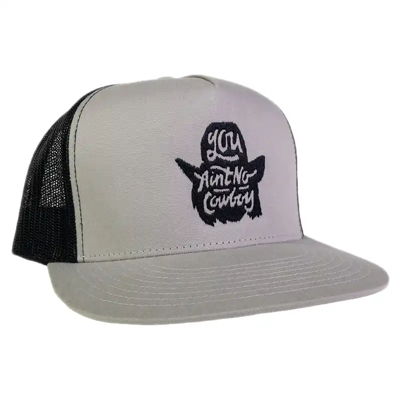 Rodeo Time Unisex You Ain‘t No Cowboy Silhouette Cap