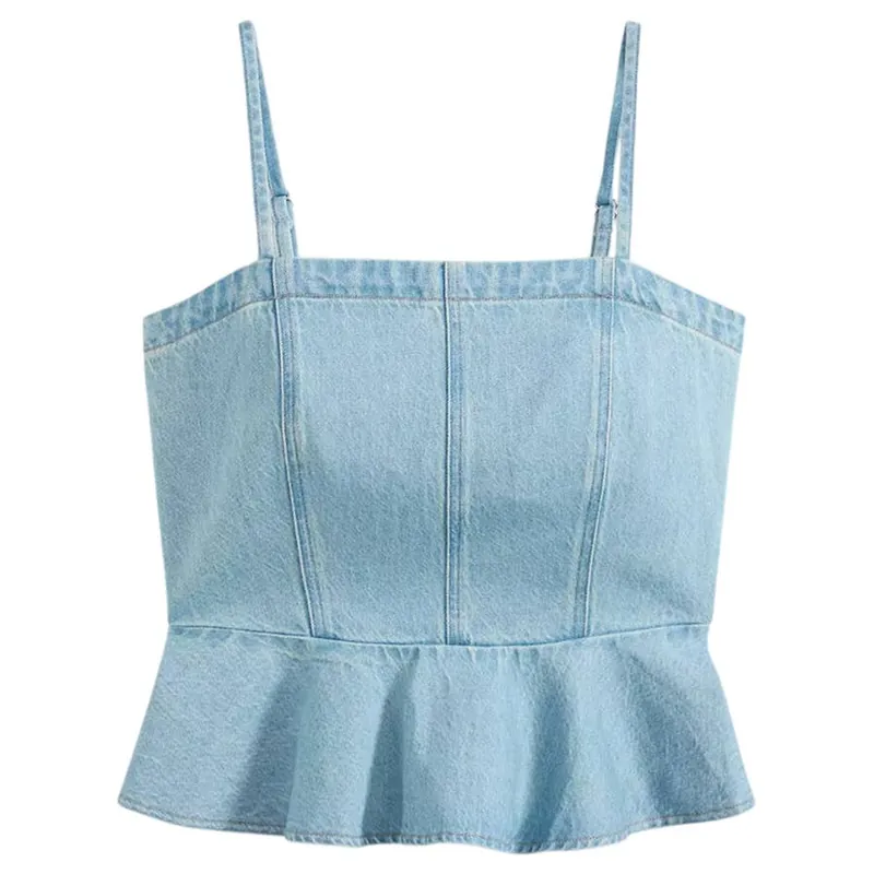 Levi‘s Women‘s Anderson Flounce Top