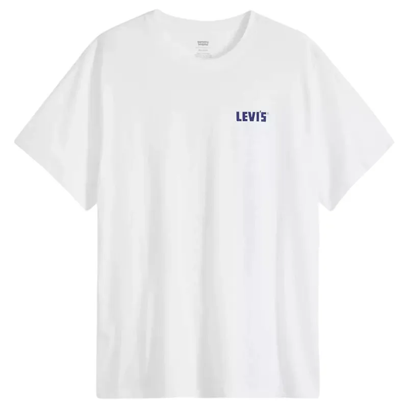 Levi‘s Men‘s Know Your West Graphic Relaxed Fit T-Shirt