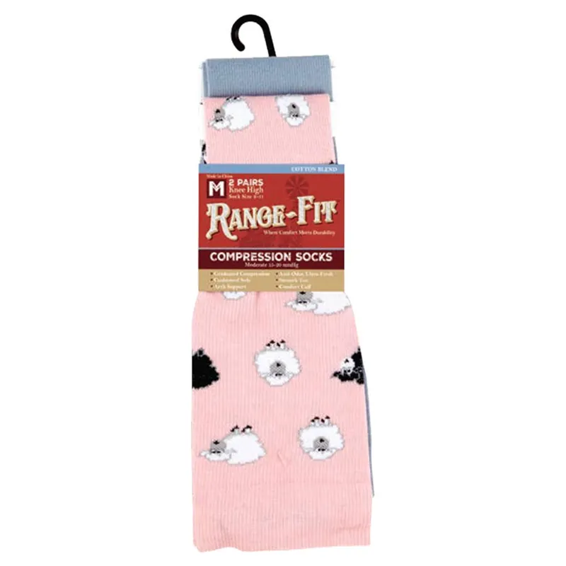 Range Fit Women‘s Sheep Compression Socks
