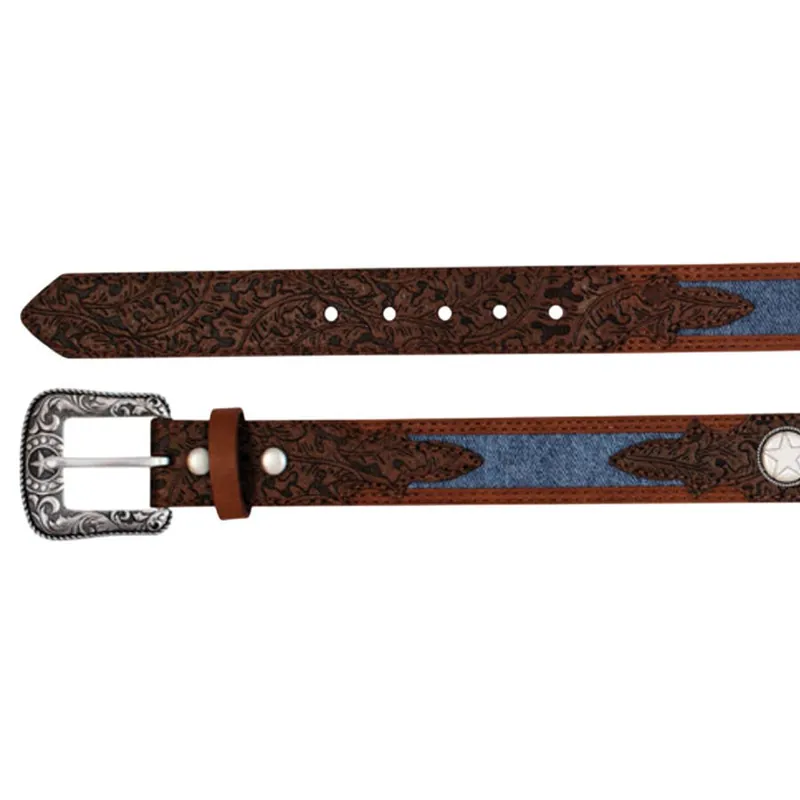 Arena Ace Boy‘s Denim Inlay Belt